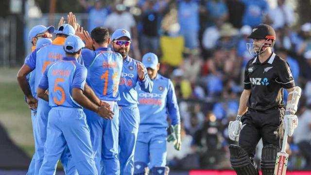 भारत ने न्यू जीलैंड में पहला टी20 इंटरनैशनल मैच जीता