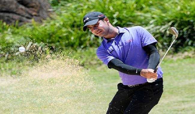 भारतीय गोल्फर शुभांकर शर्मा ने दस अंडर 61 का स्कोर बनाया