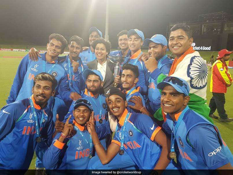 भारत चौथी बार बना अंडर-19 क्रिकेट वर्ल्ड कप चैंपियन