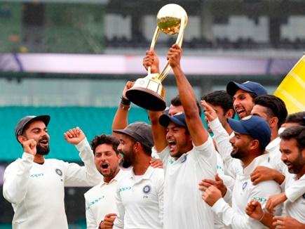 भारत ने पहली बार ऑस्ट्रेलिया को हराकर रचा इतिहास,