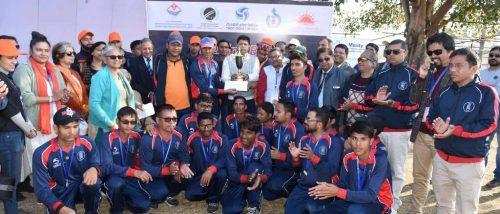 ब्लाइड क्रिकेट टी-20 में भारत ने नेपाल को हराया