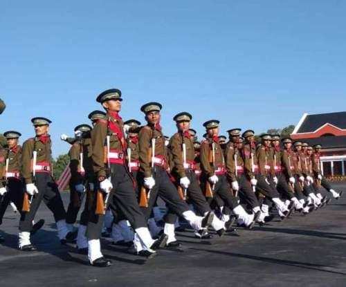 भारतीय सेना को मिले 306 जेंटलमैन कैडेट्स