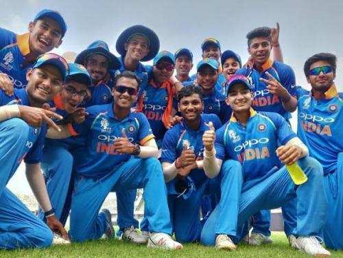 अंडर-19 टीम ने भारत ने पाकिस्तान को हराया